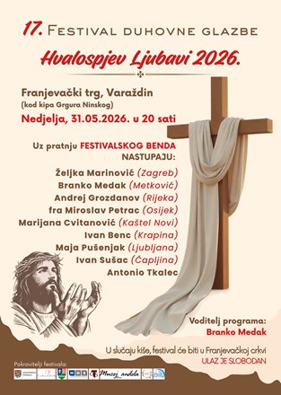 Festival "Hvalospjev Ljubavi" u Varaždinu